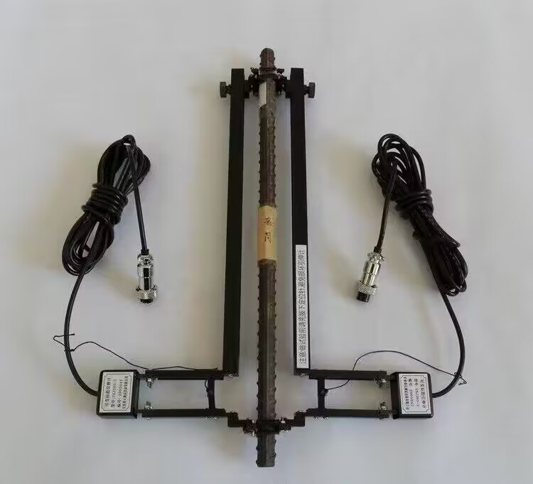 Extensomètre pour connecteurs à barres d'armature
