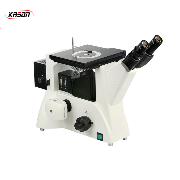 Trinocular Inverted  Metallurgical Microscope