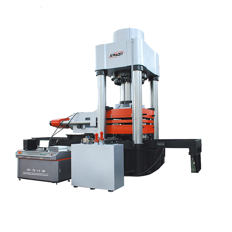 YJW-5000~30000 Microcomputer controlled electro-hydraulic servo compression and shear testing machine