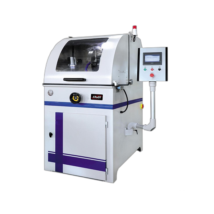KSCUT-110Z Manual And Automatic Metallographic Specimen Cutting Machine