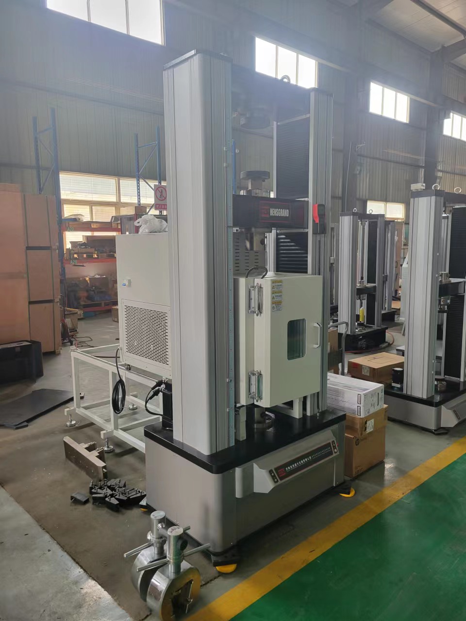 High temperature compression creep testing machine(ASTM D2990-1,ISO2739)