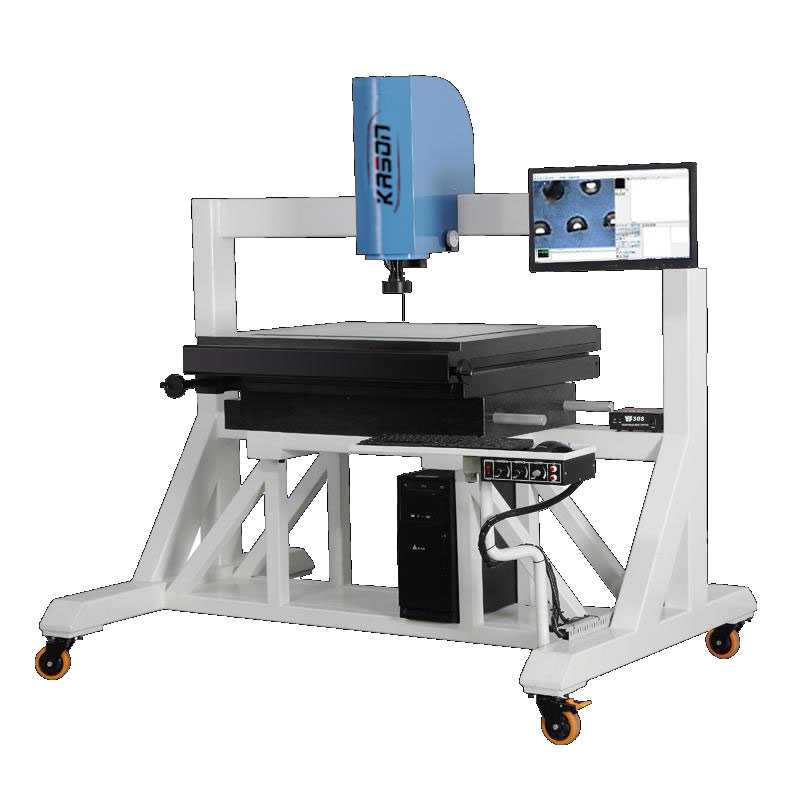 Steel Structure Semi-auto Video Measuring System VMF Series