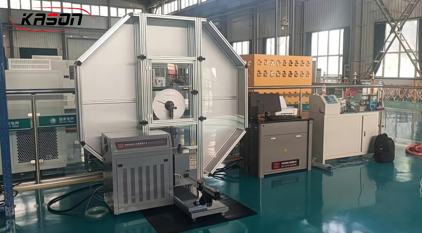 Kason Auto-Feeding Low Temperature Impact Testing Machine