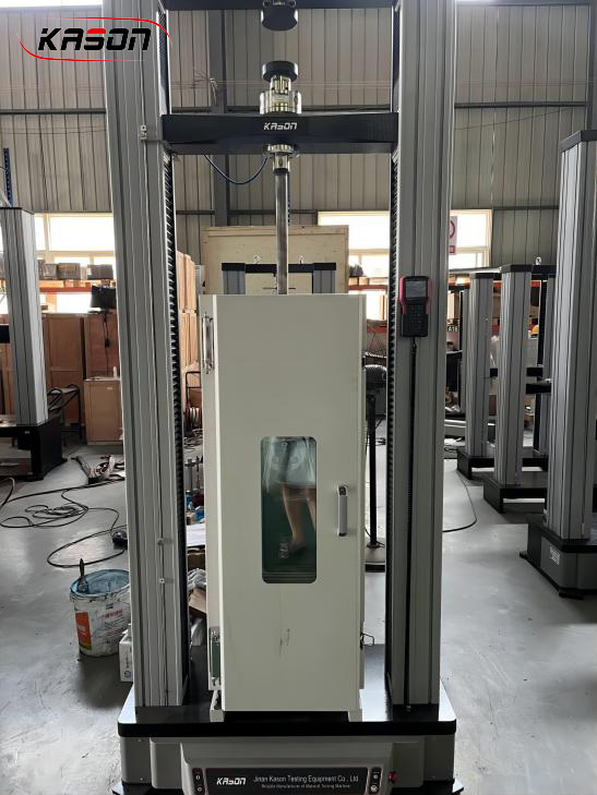 Kason Hight and Low Temperature Electromechanical Universal Testing Machine