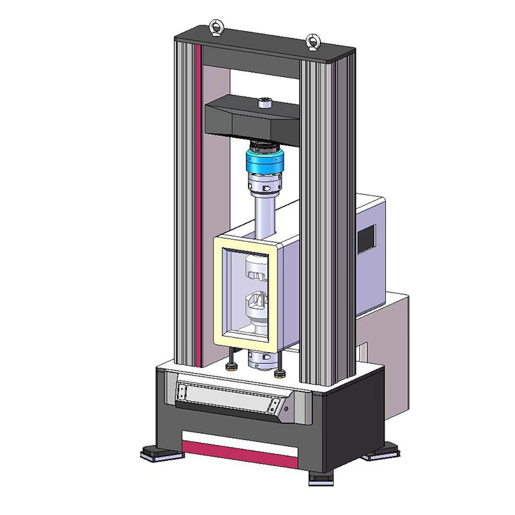 10ton universal tensile testing machine with high low temperature