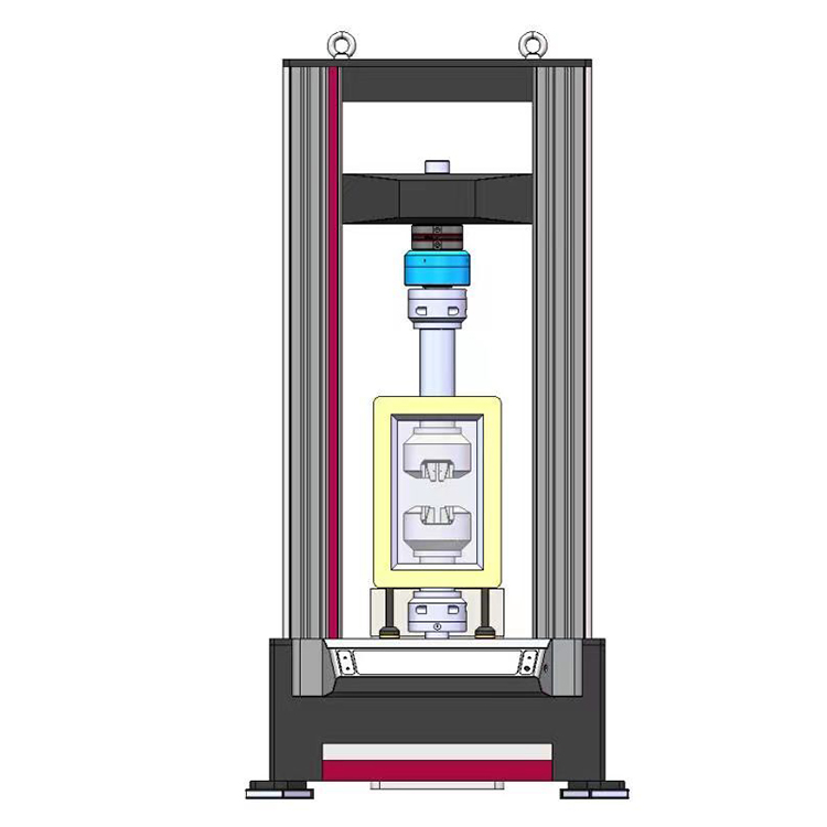 10ton universal tensile testing machine with high low temperature