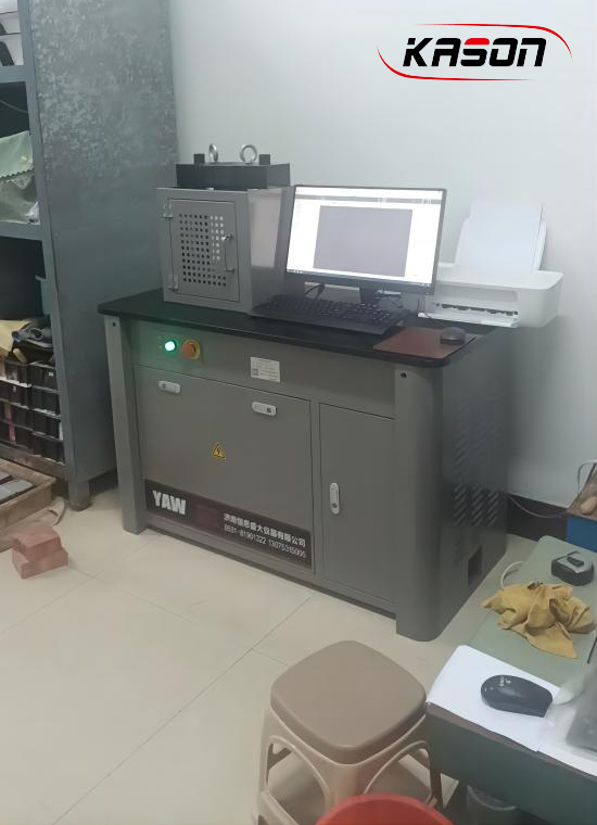 ASTM C109 Electronic Computerized Cement Compression & Flexural Testing Machine
