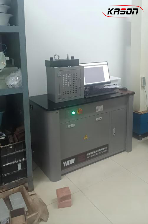 ASTM C109 Electronic Computerized Cement Compression & Flexural Testing Machine