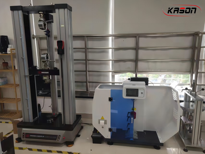 ASTM D5587 10Ton Universal Testing Machine Installed in British Universal Testing Machine