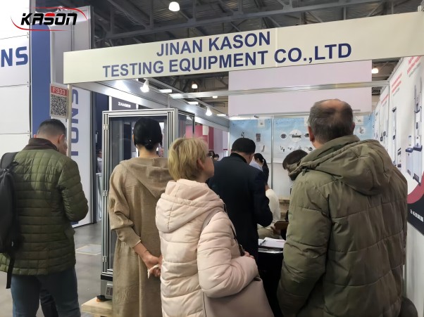 Kason Attended 2023 Testing & Control Exhibition in Russia