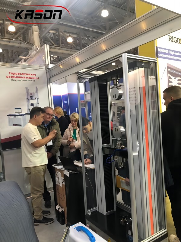 Kason Attended 2023 Testing & Control Exhibition in Russia