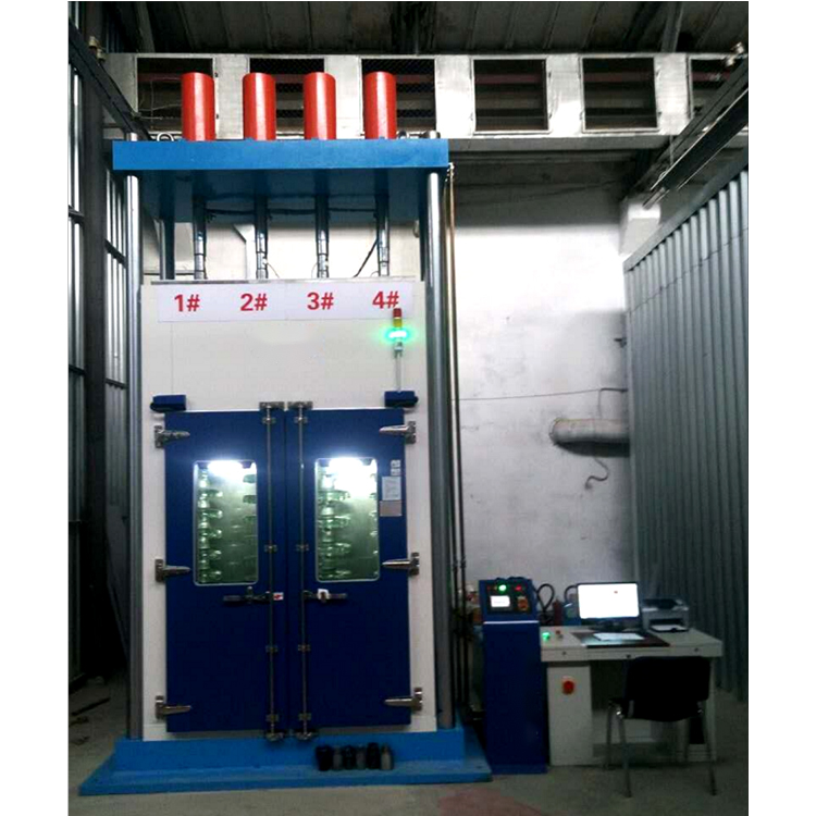 KS-W600K4L Vertical Four-Station Thermo-Mechanical Tensile Testing Machine