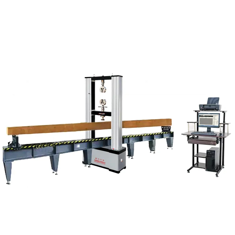 50KN Laminated Veneer lumber Structural Timber Mechanical Properties Tester