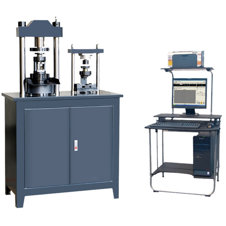 600KN Compression & Flexural testing machine