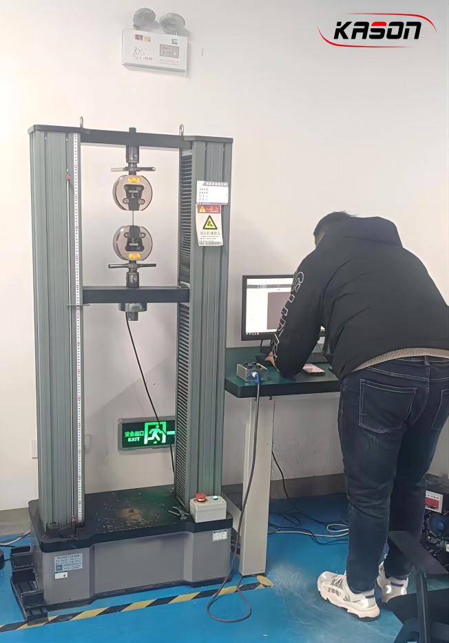 ASTM D2444 Universal Testing Machine Used for Rubber & Plastic Test