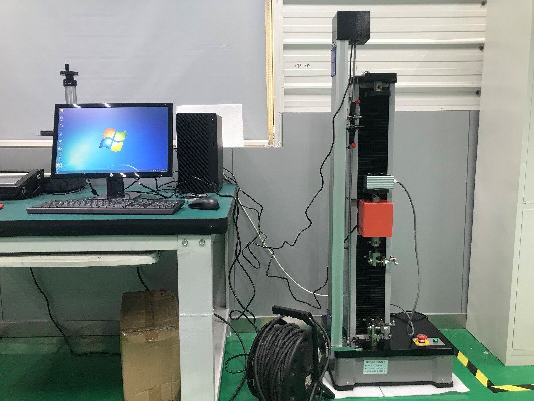 Computer Control Electromechanical Universal Testing Machine