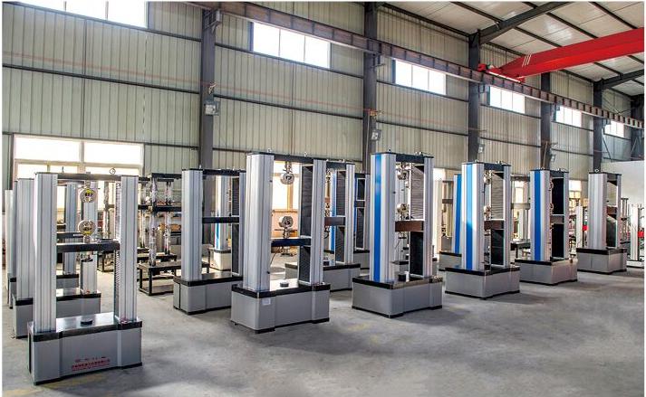 Electromechanical universal testing machine