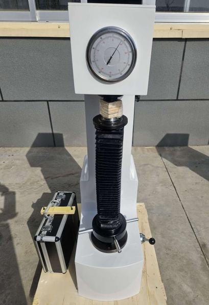 Manual High Stroke Rockwell Hardness Tester