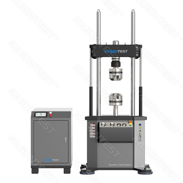 250kn computerized electronic high frequency dynamic compression fatigue testing system