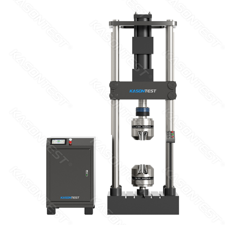50kn/250kn/500kn Computer Control Electro-Hydraulic tensile compression Universal Fatigue Testing Machine