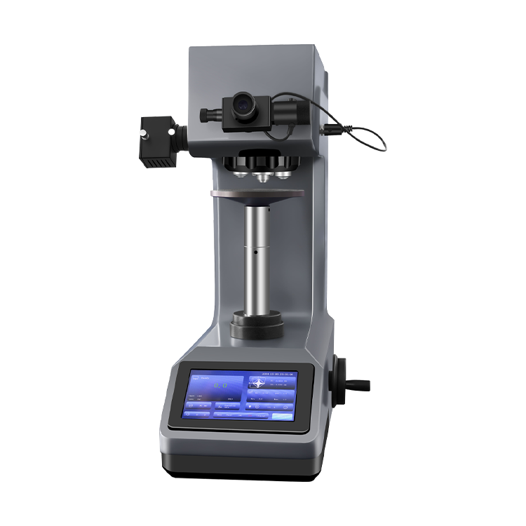 HTV-5/10/30/50T  Manual Turret Digital Display Vickers Hardness Tester