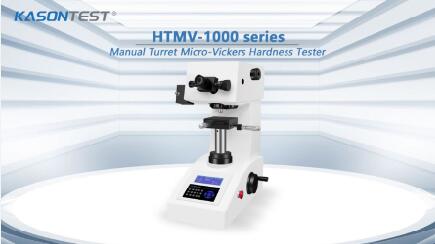 KASON HTMV-1000 Manual turret micro-vickers hardness tester