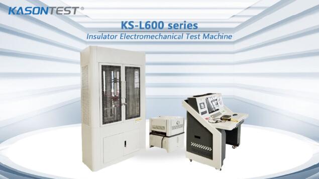 Insulator electromechanical damage test device