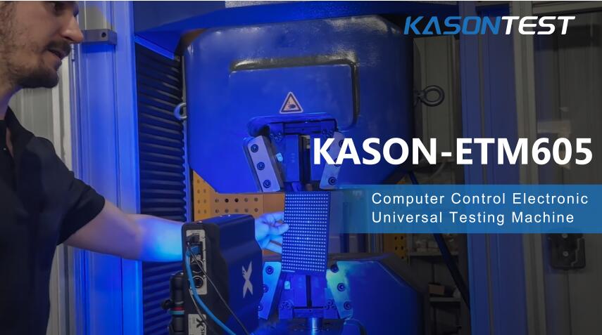 600KN Computer Control electronic universal testing machine