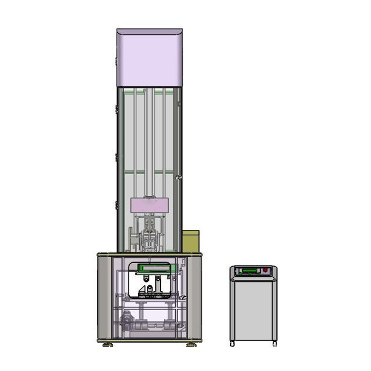 KASON-DWT-300IG Anti-stab Clothing Drop Weight Impact Testing Machine