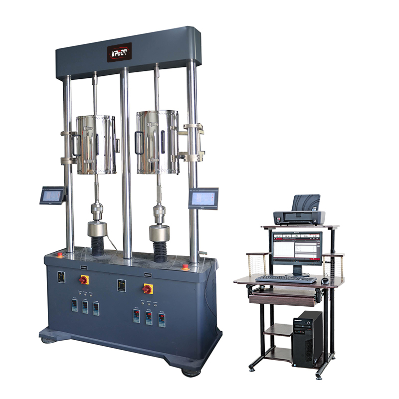 KASON RCW-50E-II BS EN ISO ASTM Certified Double Stations Electronic High Temperature Creep Testing Machine
