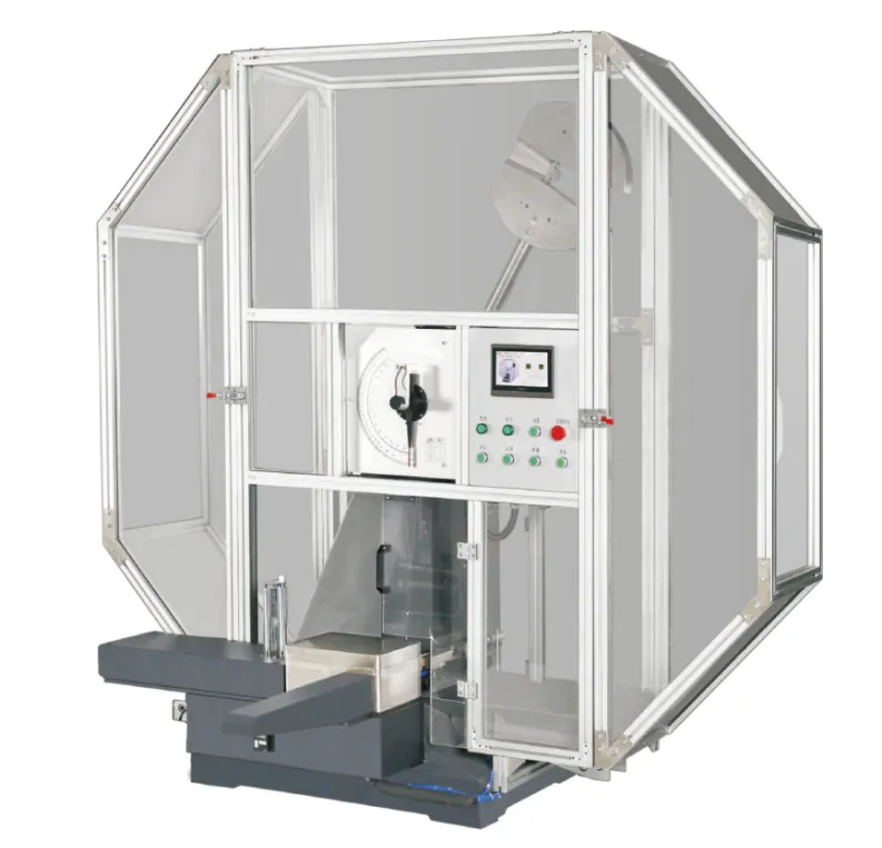 KASON PIT-CH Touch Screen variable-angle Pendulum Impact Testing Machine