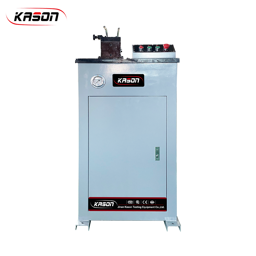 KASON CSL-B Impact Specimen Gap (double knives) Hydraulic Automatic Broaching Machine