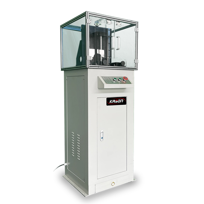 KASON L71-UV-E Impact Specimen Gap (double knives) power-driven Automatic Broaching Machine