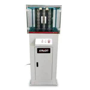 KASON L71-UV-E-3 Triple Specimen Chamber Motorized Charpy Notch Broaching Machine