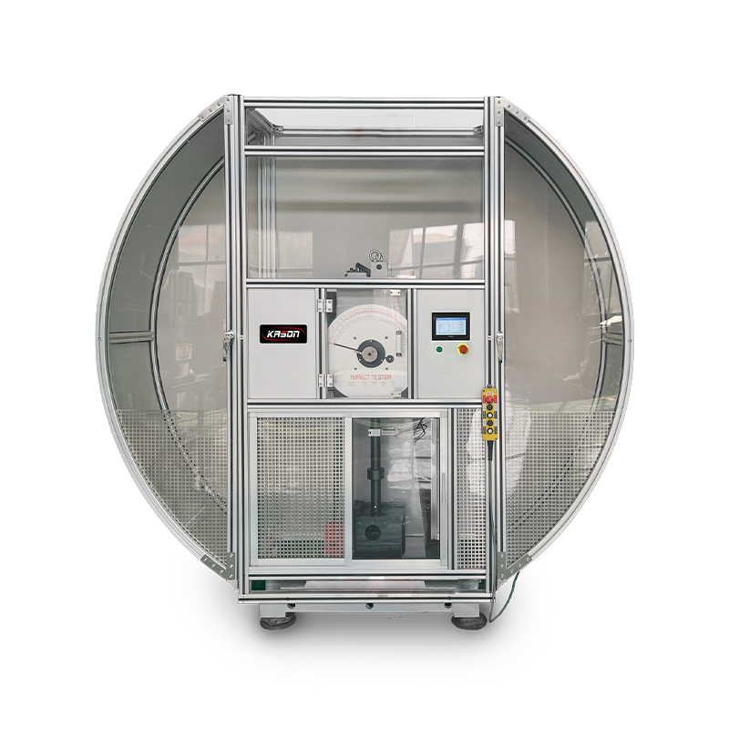 KASON PIT302T 300j 150j Pendulum Charpy Impact Testing Machine with Touch Screen