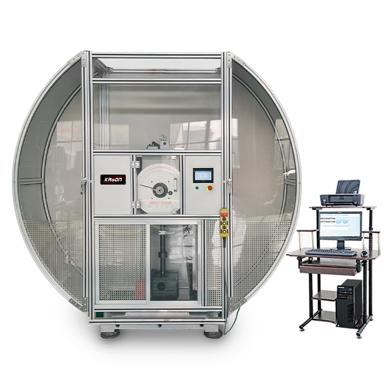 KASON PIT302W 300J 150J Computer Control Semi-automatic Charpy Impact Testing Machine