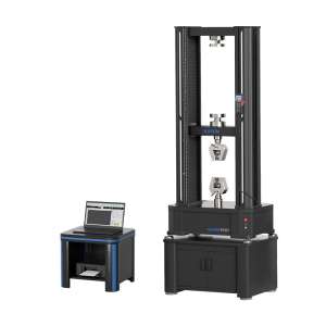50KN Electromechanical Universal Testing Machine for Tensile, Compression and Bending Tests on Metals, Plastics,