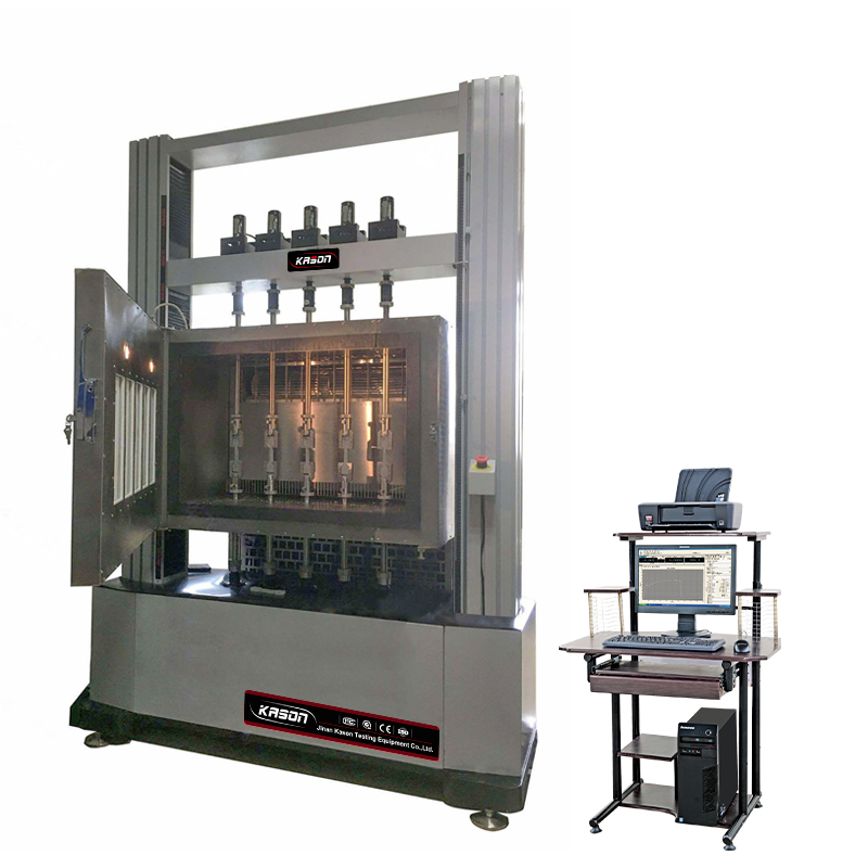 KASON RCW-10G-3 ASTM D6992 Geosynthetic Materials Tensile Creep and Creep-Rupture Testing Machine