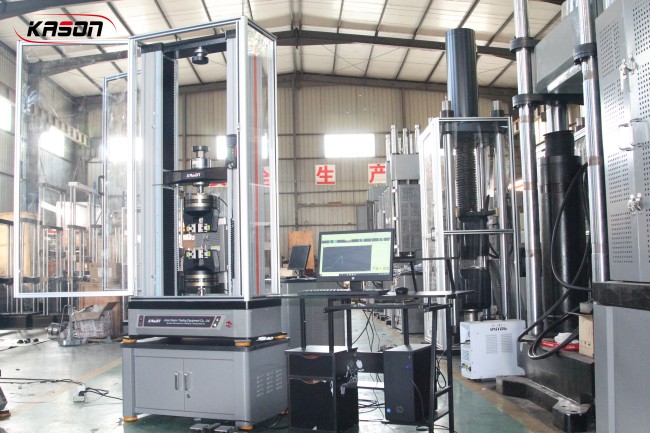 Latest Universal Testing Machine with Pneumatic Grips is Ready for Argentina Lab