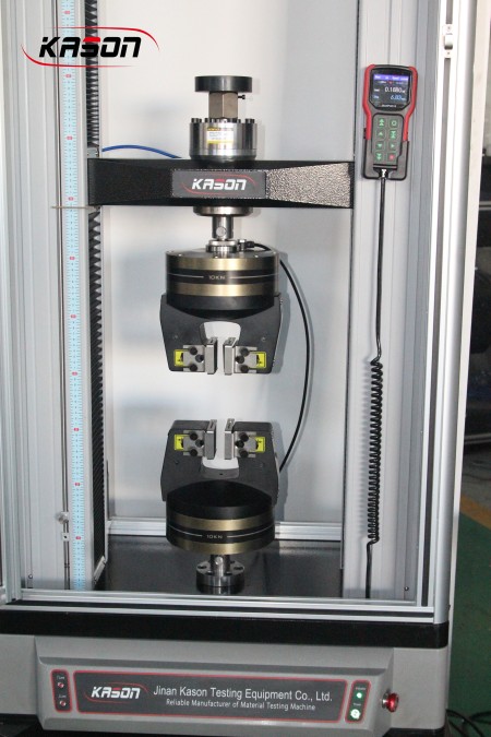 Latest Universal Testing Machine with Pneumatic Grips is Ready for Argentina Lab