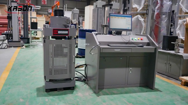 2000KN Computerized Compression Testing Is Complete Production