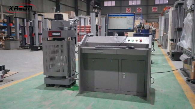 2000KN Computerized Compression Testing Is Complete Production