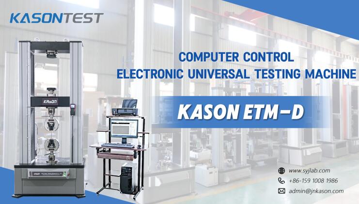 Machine d'essai universelle électronique d'ASTM ISO 200KN avec fixation de traction hydraulique