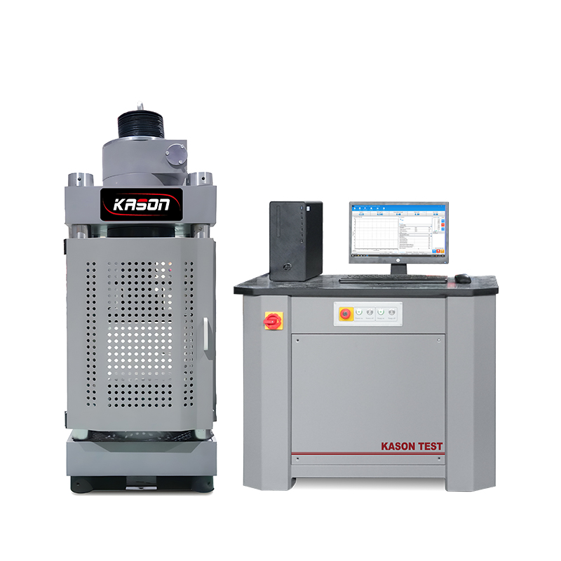 Hydraulische automatische kombinierte Druckfestigkeitsprüfgerät für Autoteile und computergesteuerte Biegeprüfpressenausrüstung