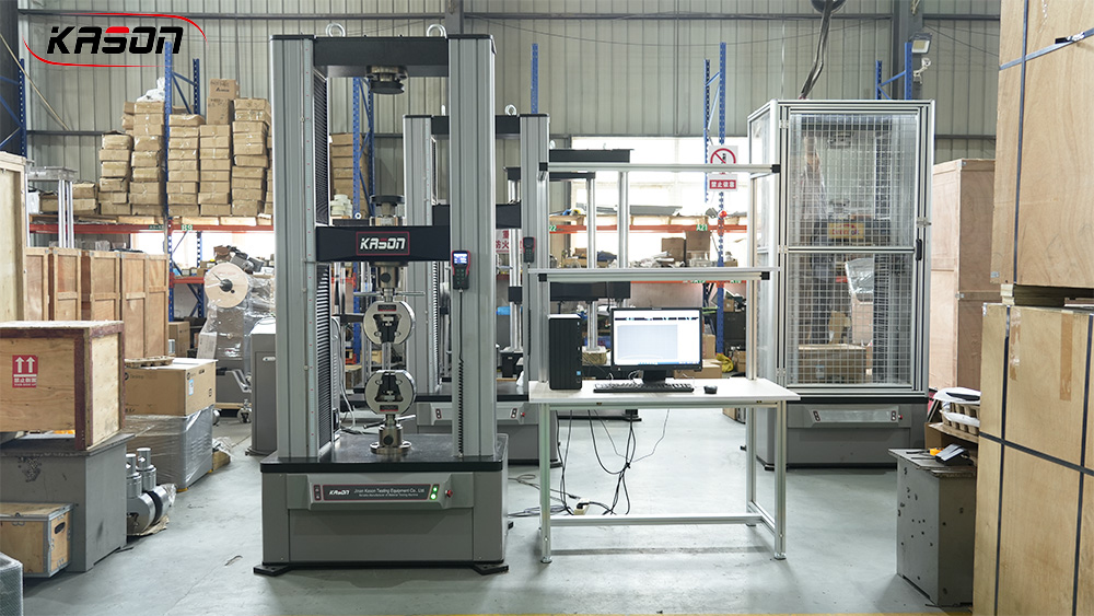 ETM Series 200KN Electromechanical Universal Testing Machine For Poland Laboratory