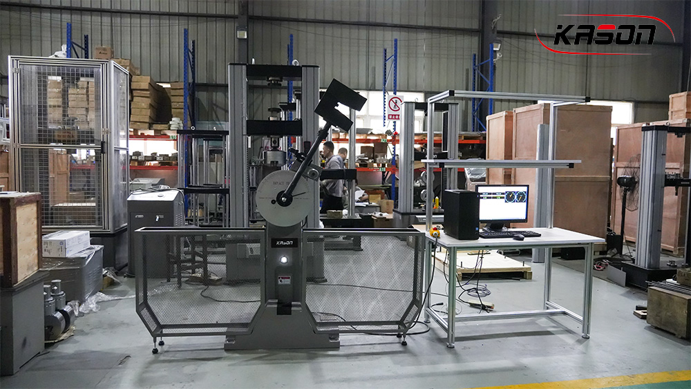 KASON PIT-W Series Computerized 300J Steel Charpy Impact Testing Machine
