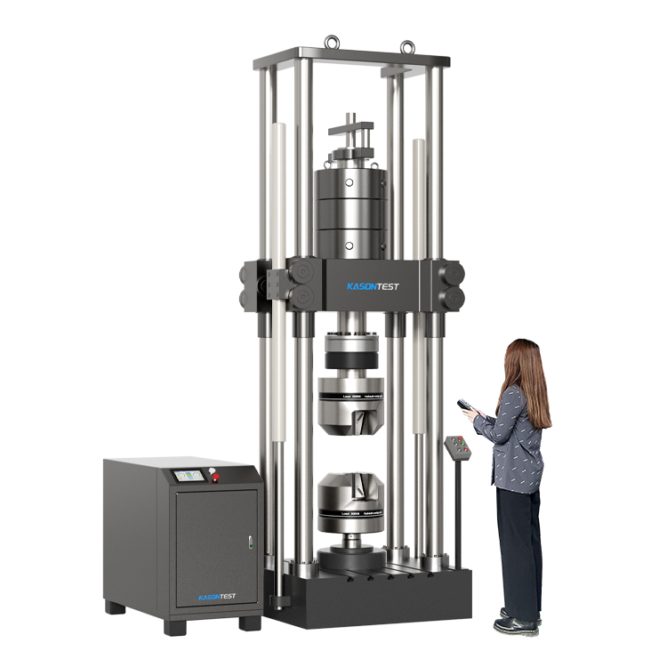 HDT-A servo hydraulic Dynamic Static Fatigue Testing Machine (4 column)500kn/1000kn/2000kn