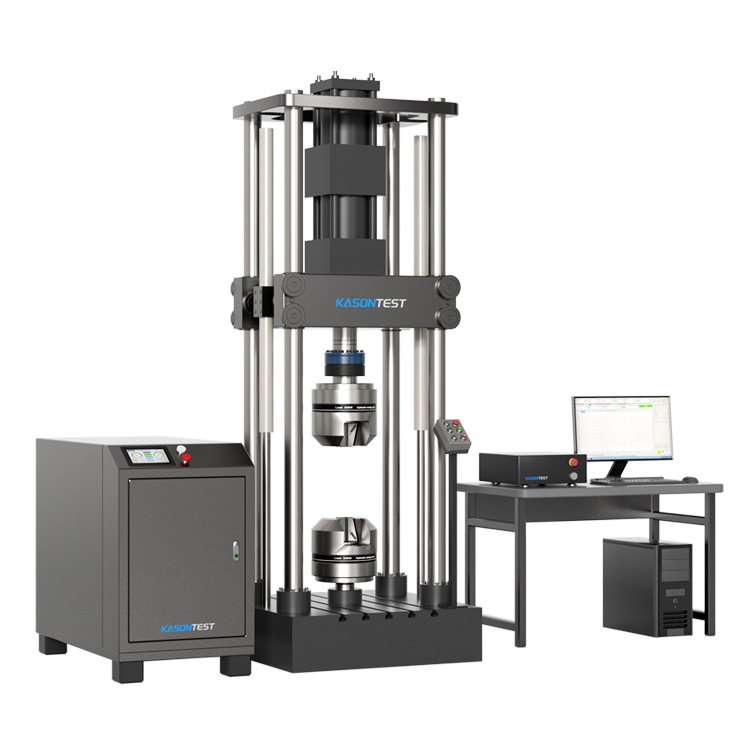 500 kn dynamic fatigue testing machine High-frequency dynamic and static fatigue testing machine