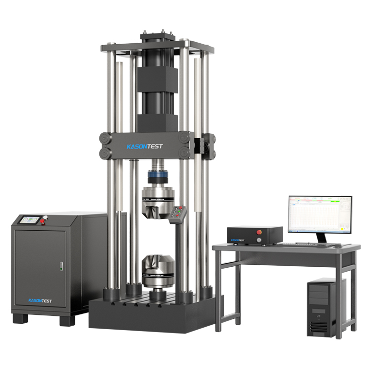 500 kn dynamic fatigue testing machine High-frequency dynamic and static fatigue testing machine