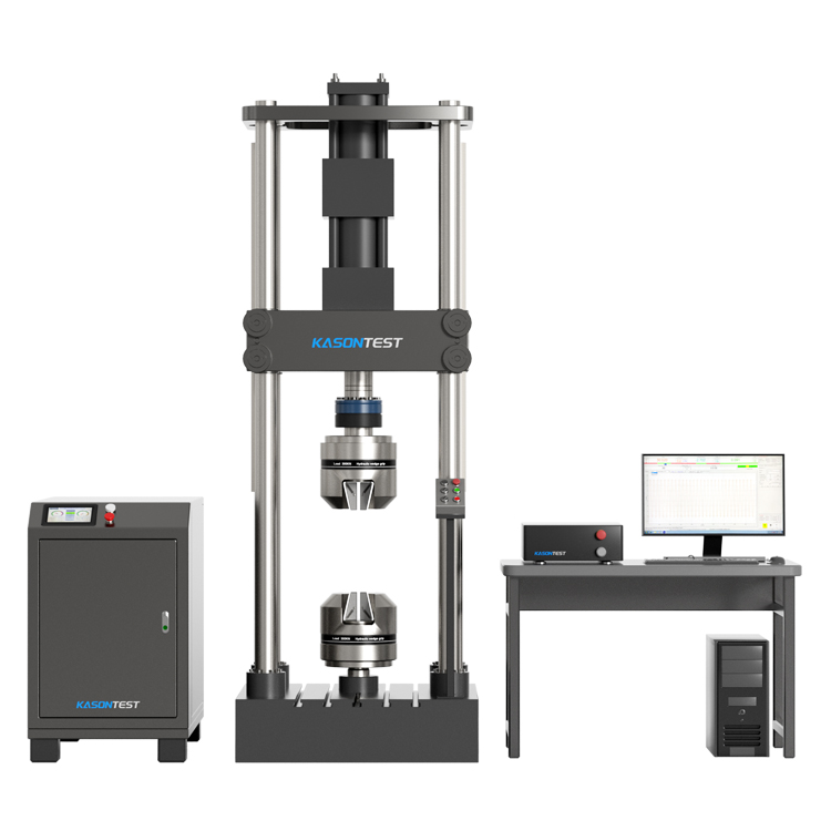 500 kn dynamic fatigue testing machine High-frequency dynamic and static fatigue testing machine